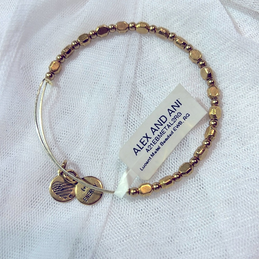 Alex and Ani Solstice Shiny Gold
Bracelet New W/ Tag